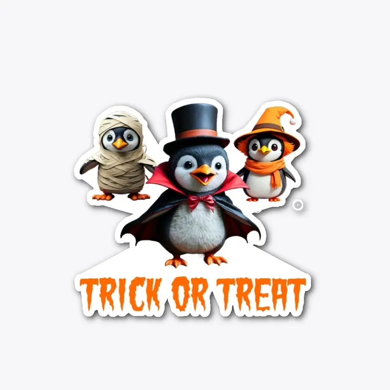 Halloween Penguins